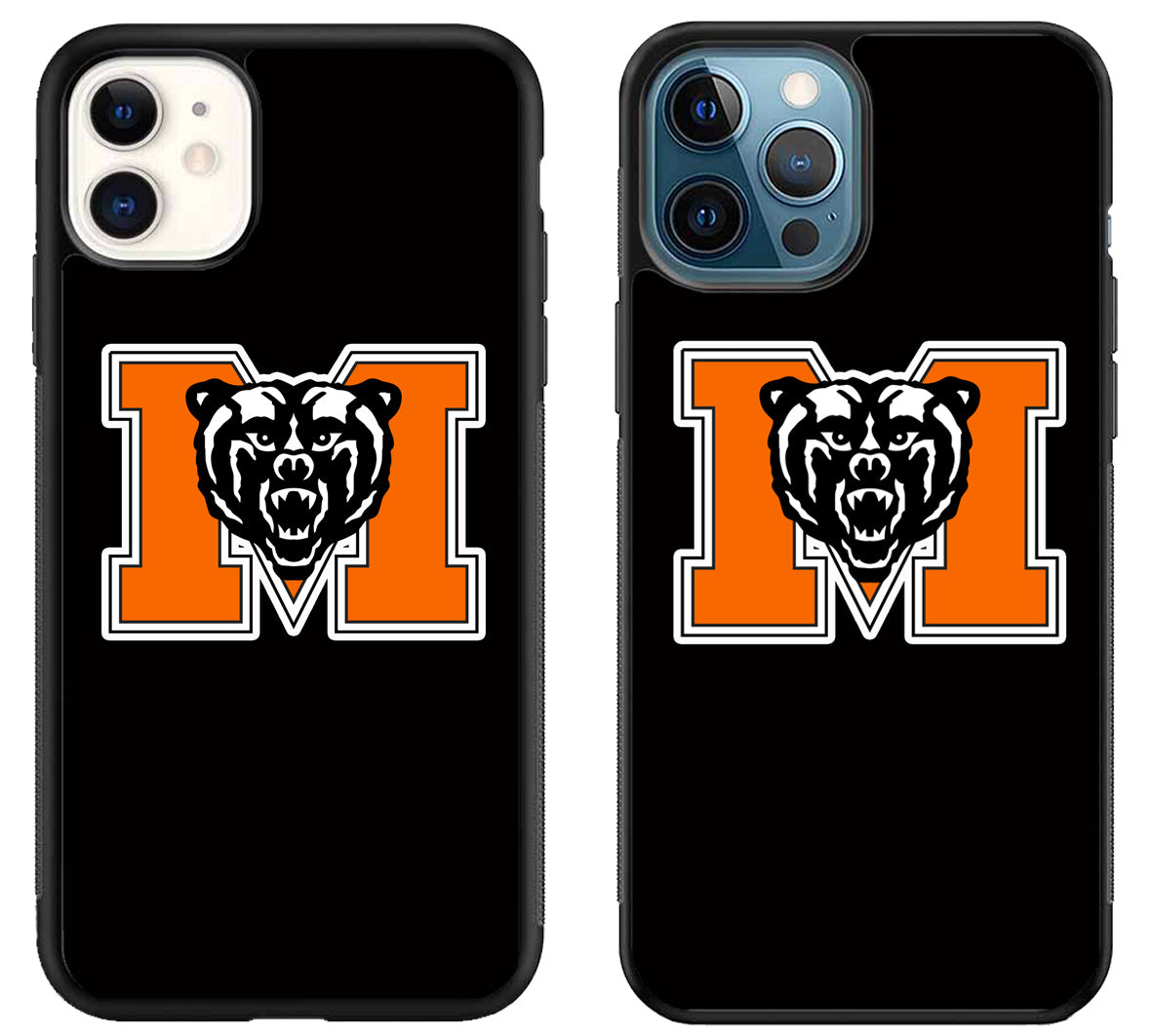 Mercer Bears Black iPhone 11 | 11 Pro | 11 Pro Max Case