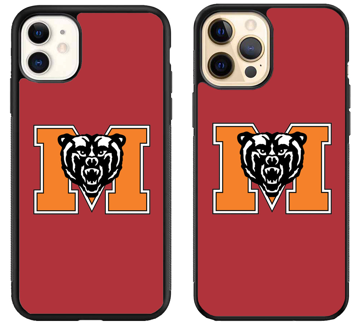 Mercer Bears iPhone 12 | 12 Mini | 12 Pro | 12 Pro Max Case