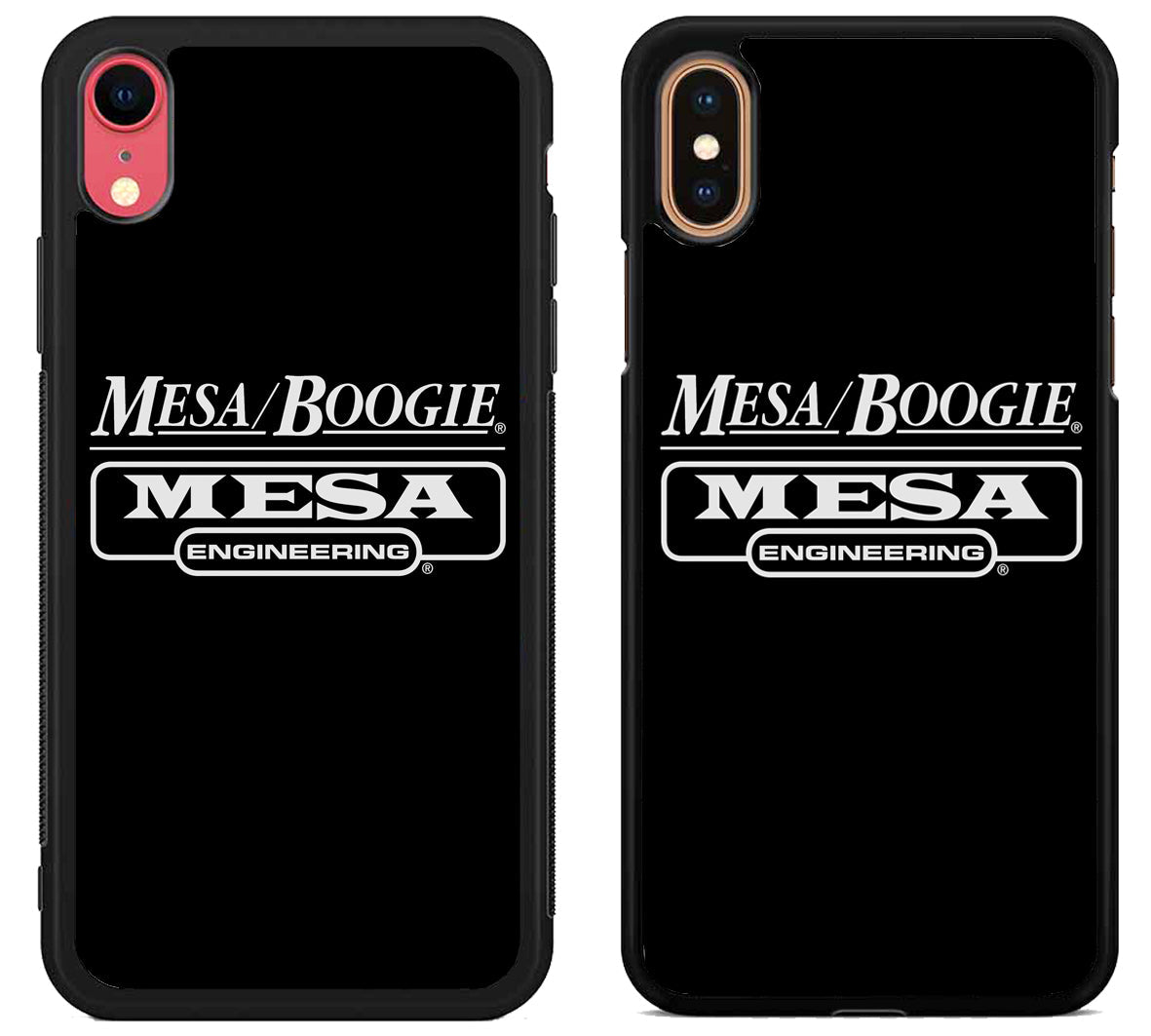 Mesa Boogie Black iPhone X | Xs | Xr | Xs Max Case