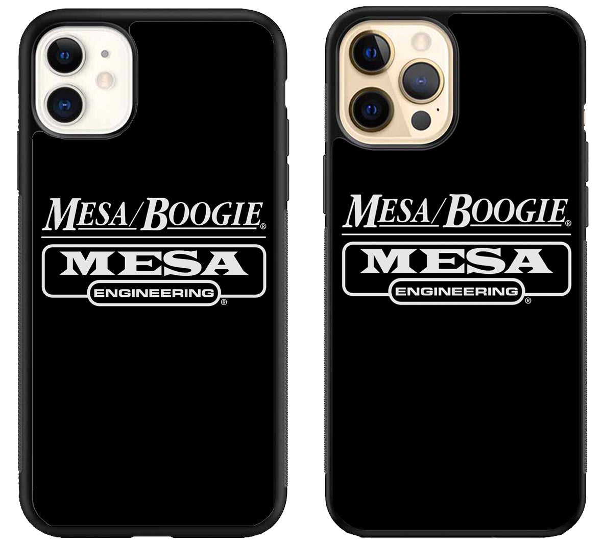 Mesa Boogie Black iPhone 12 | 12 Mini | 12 Pro | 12 Pro Max Case