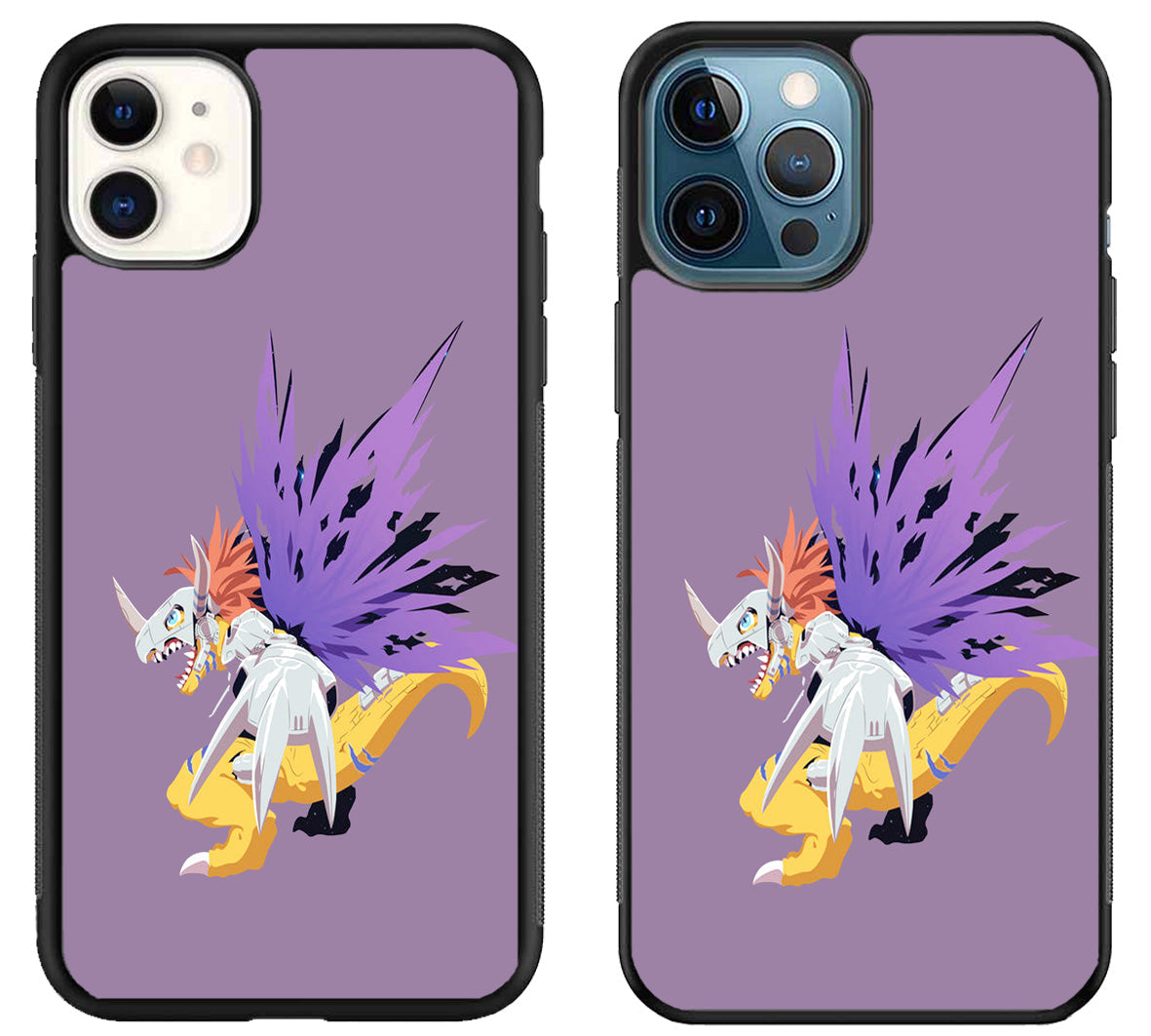 MetalGreymon Digimon Purple iPhone 11 | 11 Pro | 11 Pro Max Case