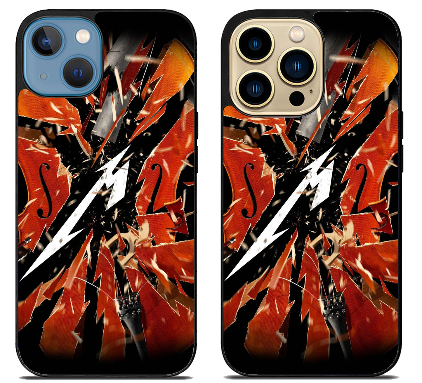 Metallica Wallpaper iPhone 14 | 14 Plus | 14 Pro | 14 Pro Max Case