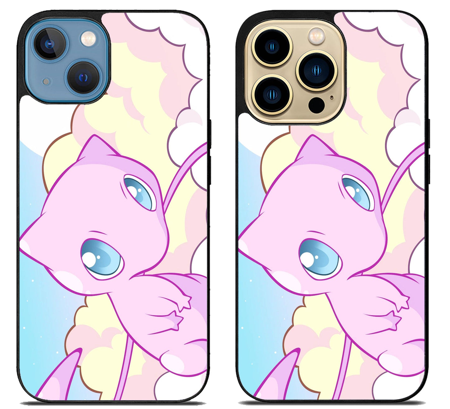 Mew Pokemon Cute iPhone 14 | 14 Plus | 14 Pro | 14 Pro Max Case