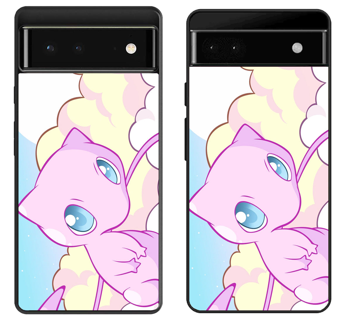 Mew Pokemon Cute Google Pixel 6 | 6A | 6 Pro Case