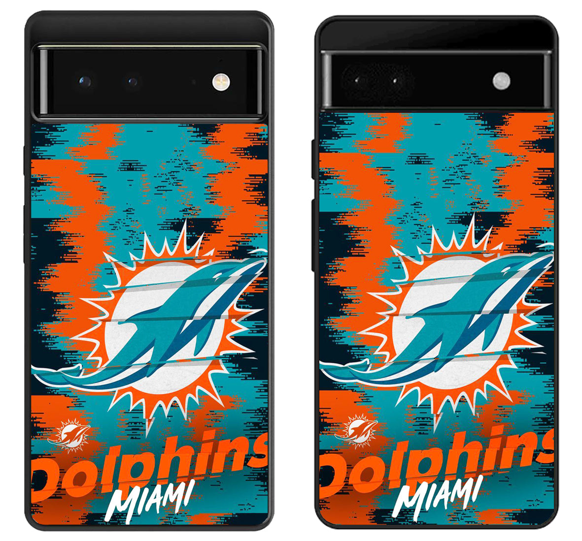 Miami Dolphins Colorfull Google Pixel 6 | 6A | 6 Pro Case