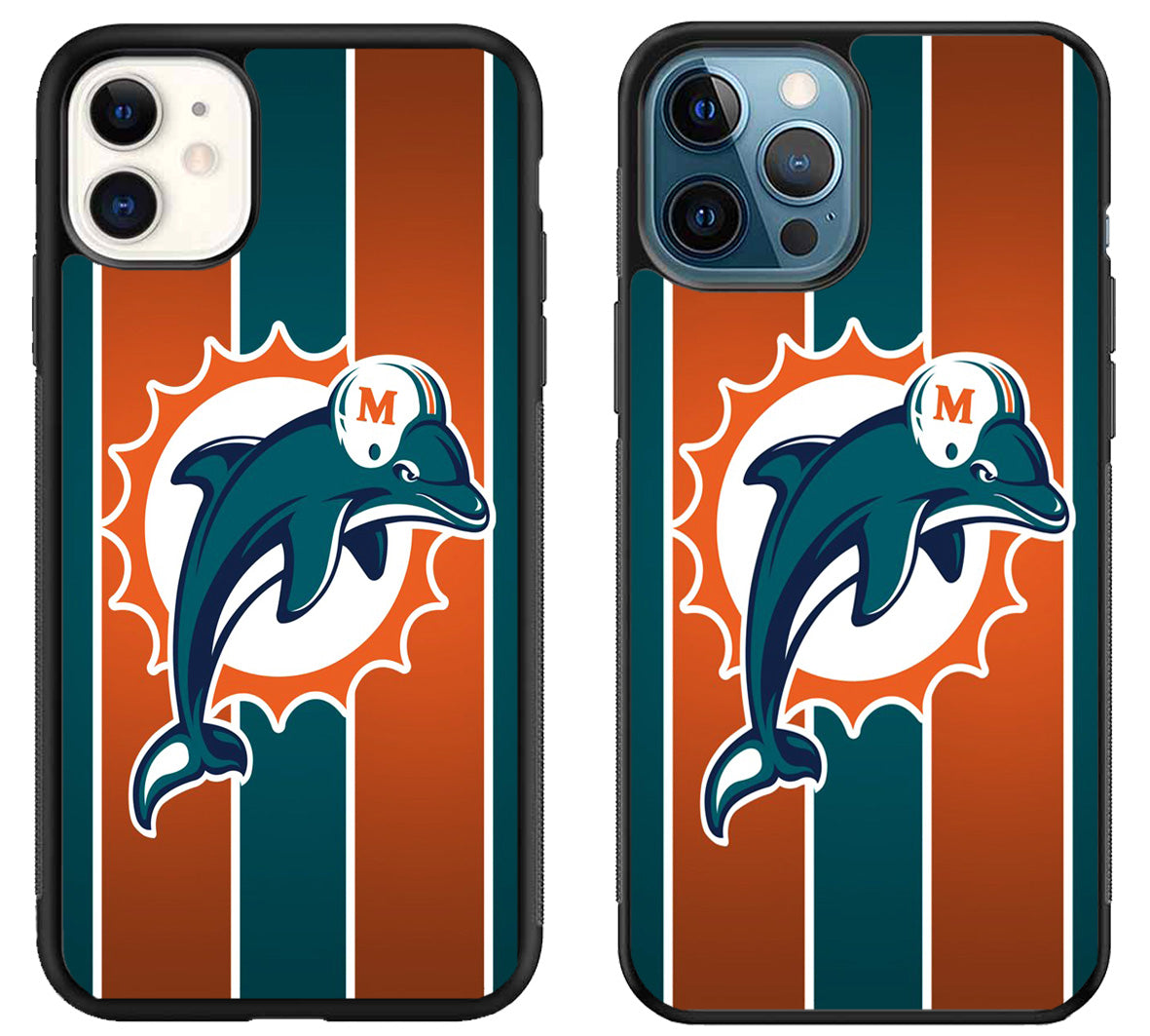 Miami Dolphins Stripe iPhone 11 | 11 Pro | 11 Pro Max Case