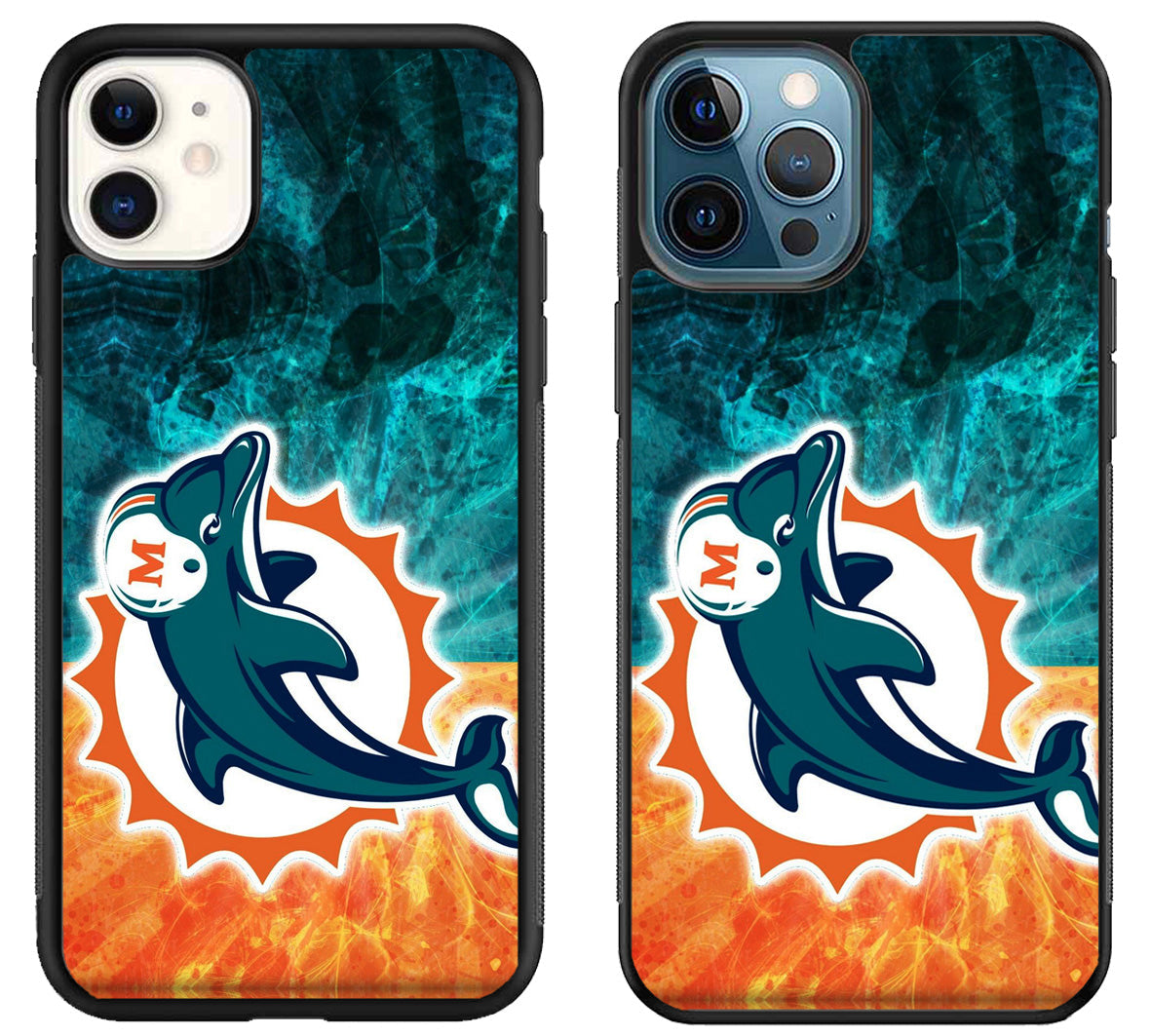 Miami Dolphins Wallpaper iPhone 11 | 11 Pro | 11 Pro Max Case