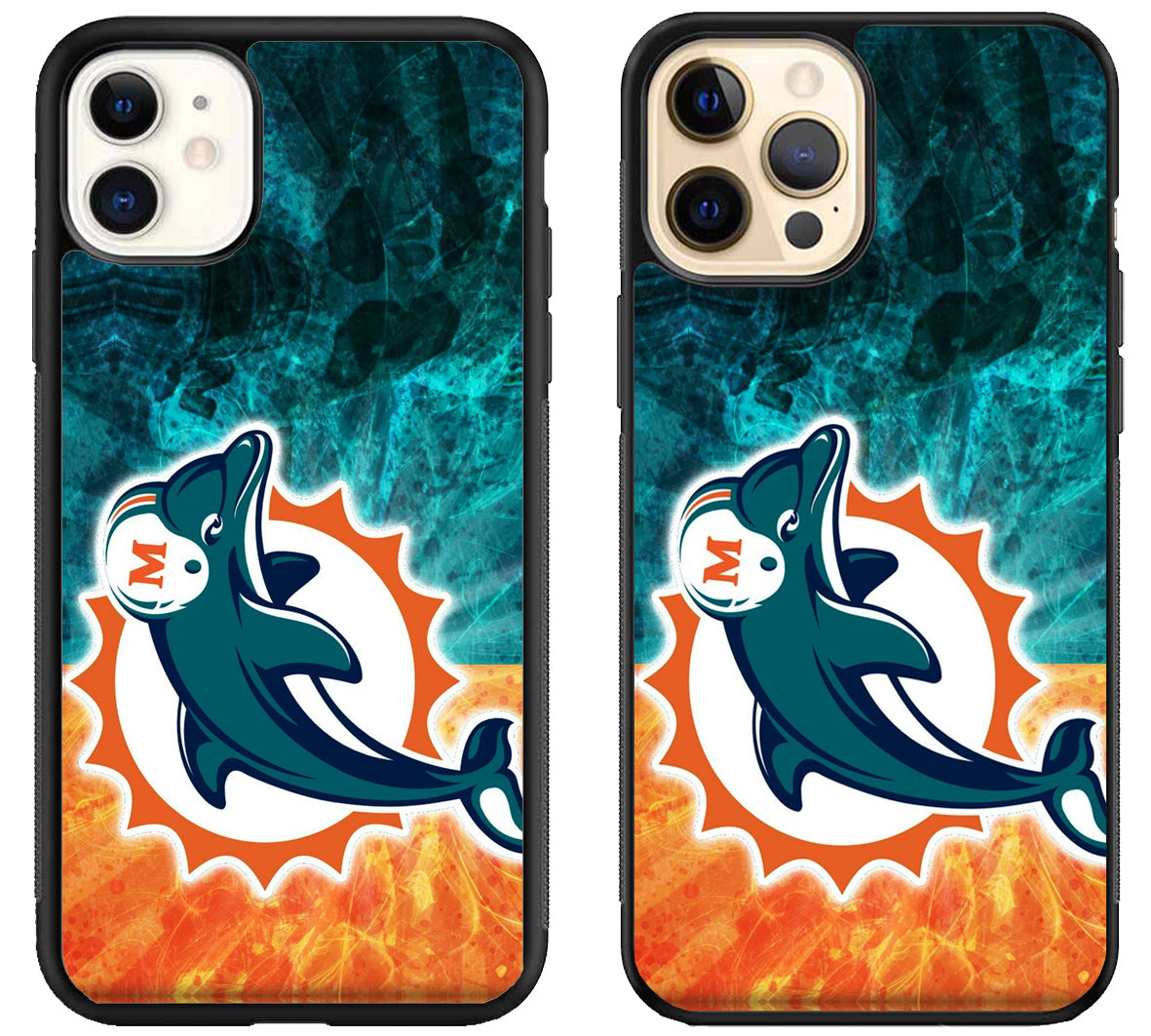 Miami Dolphins Wallpaper iPhone 12 | 12 Mini | 12 Pro | 12 Pro Max Case