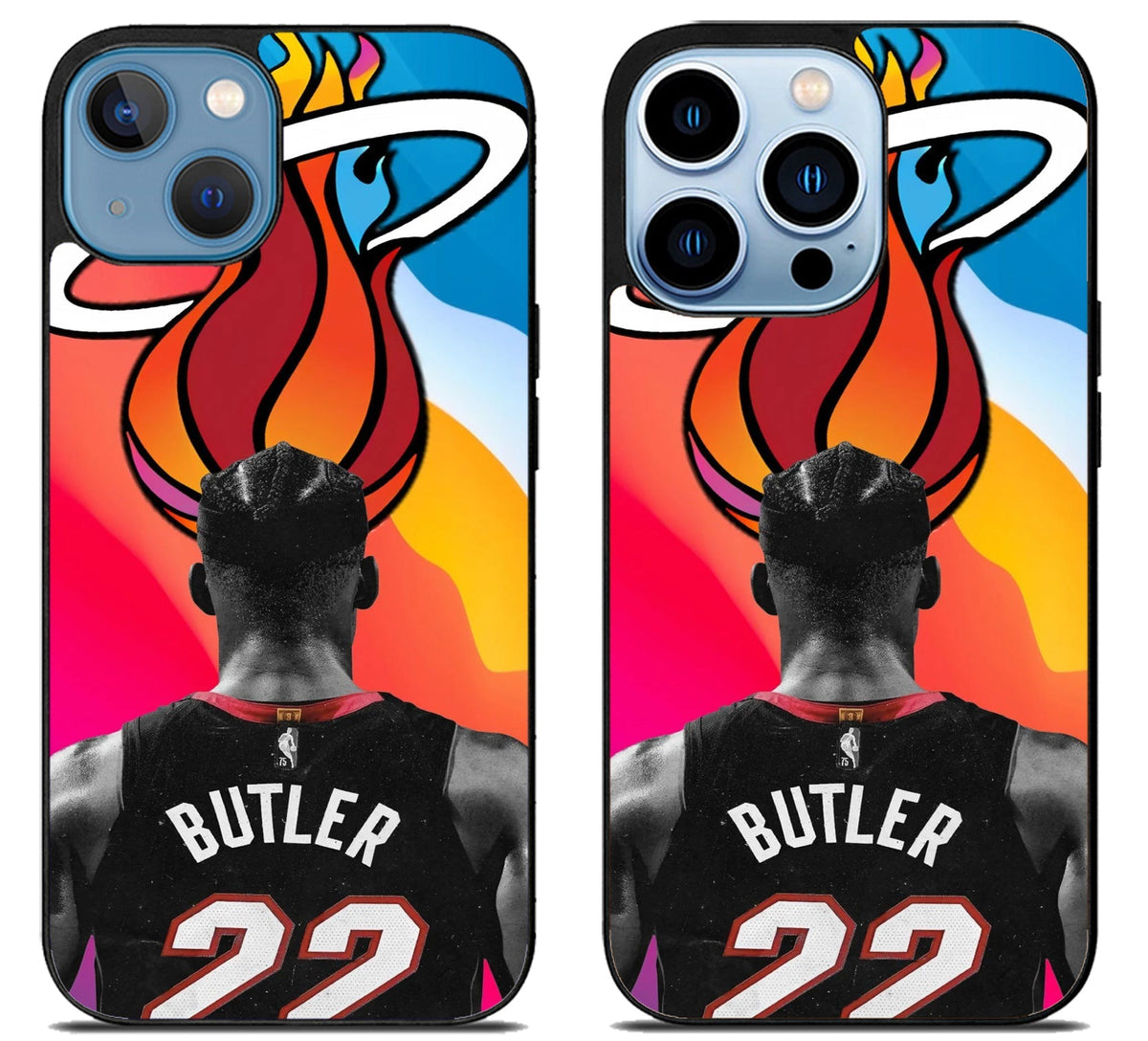 Butler Miami Heat iPhone 13 | 13 Mini | 13 Pro | 13 Pro Max Case