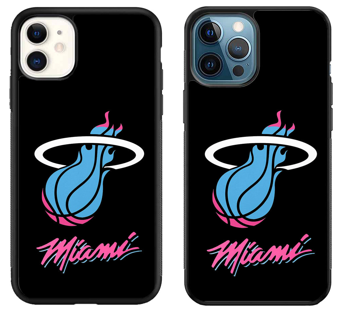 Miami Heat Logo Style iPhone 11 | 11 Pro | 11 Pro Max Case