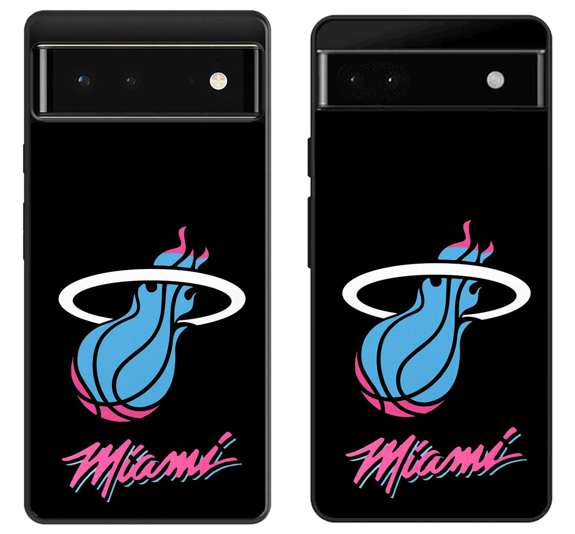 Miami Heat Logo Style Google Pixel 6 | 6A | 6 Pro Case