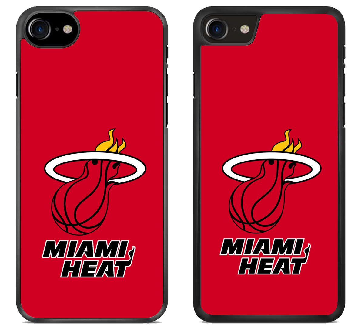 Miami Heat Red iPhone SE 2020 | iPhone SE 2022 Case