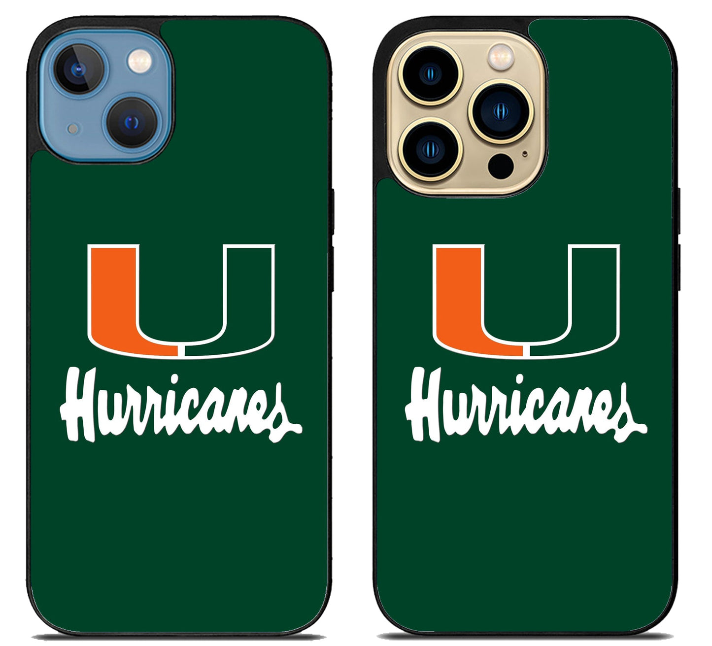 Miami Hurricanes Cool iPhone 14 | 14 Plus | 14 Pro | 14 Pro Max Case