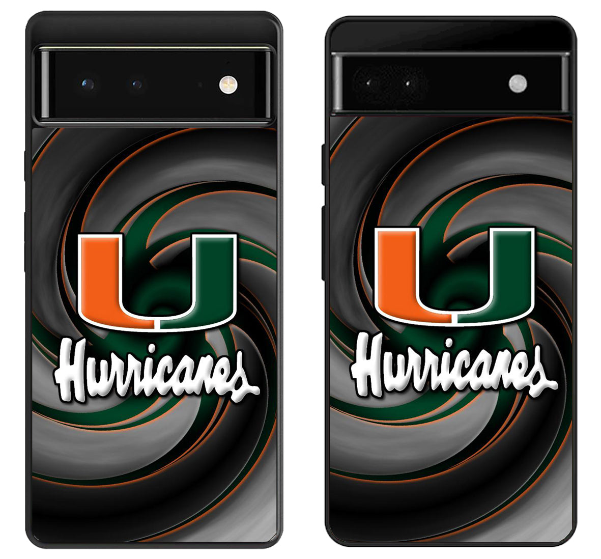 Miami Hurricanes Logo Google Pixel 6 | 6A | 6 Pro Case