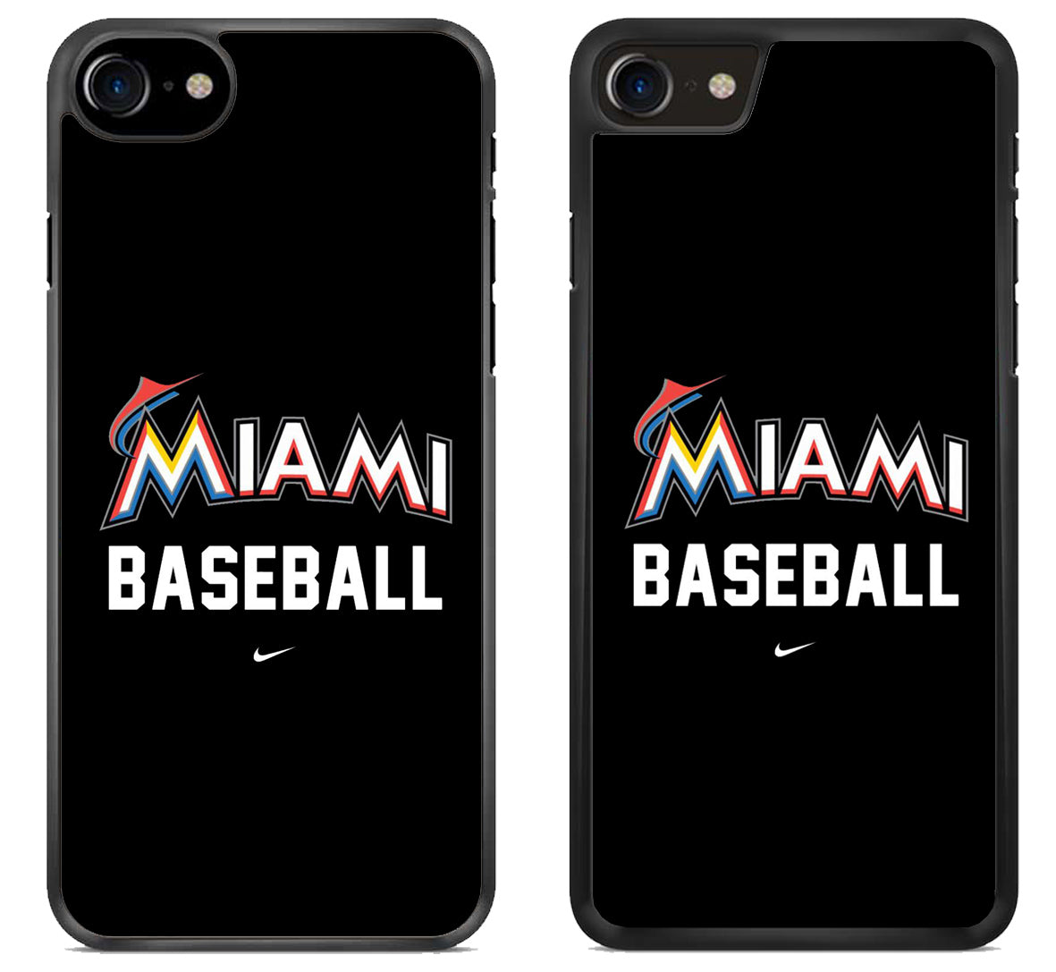 Miami Marlins Baseball iPhone SE 2020 | iPhone SE 2022 Case