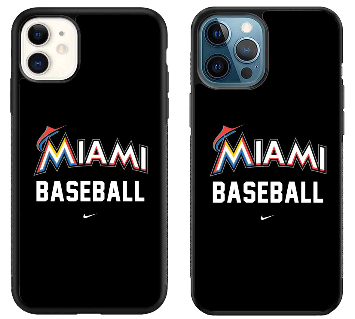 Miami Marlins Baseball iPhone 11 | 11 Pro | 11 Pro Max Case
