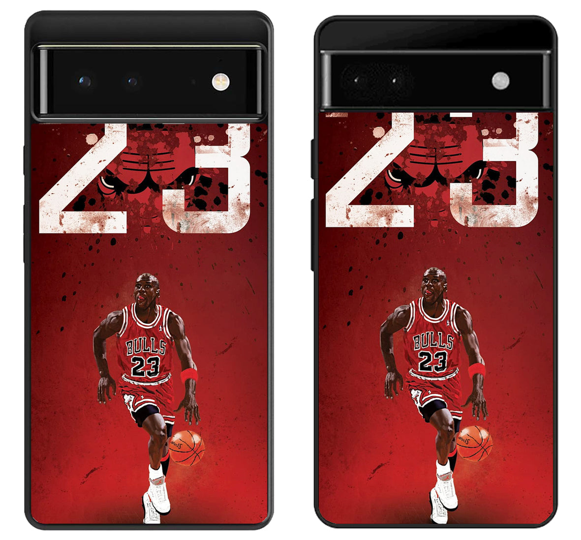 Michael Jordan Chicago Bulls Legend Google Pixel 6 | 6A | 6 Pro Case