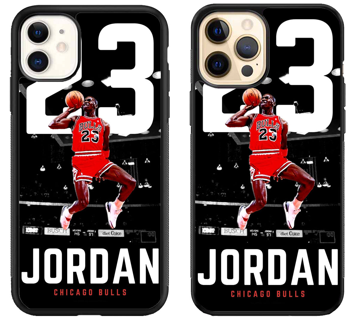 Michael Jordan Chicago Bulls iPhone 12 | 12 Mini | 12 Pro | 12 Pro Max Case