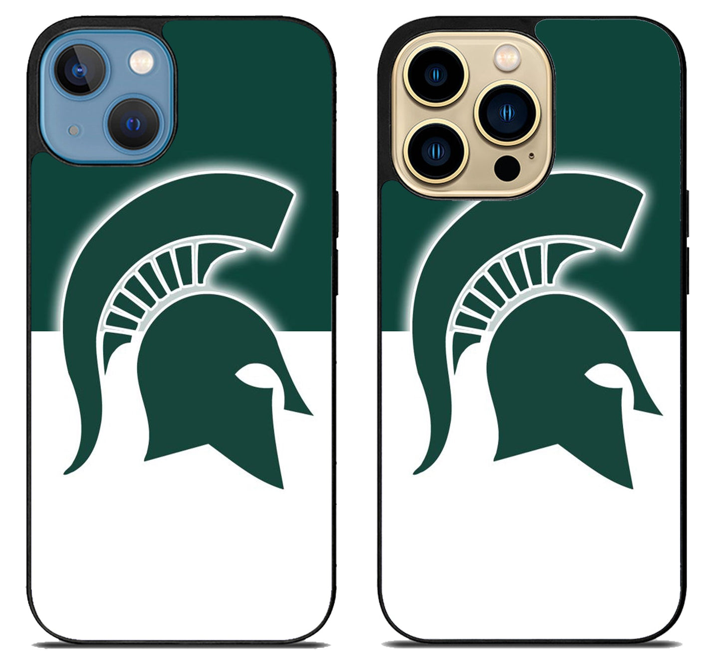 Michigan State Spartans Cool iPhone 14 | 14 Plus | 14 Pro | 14 Pro Max Case