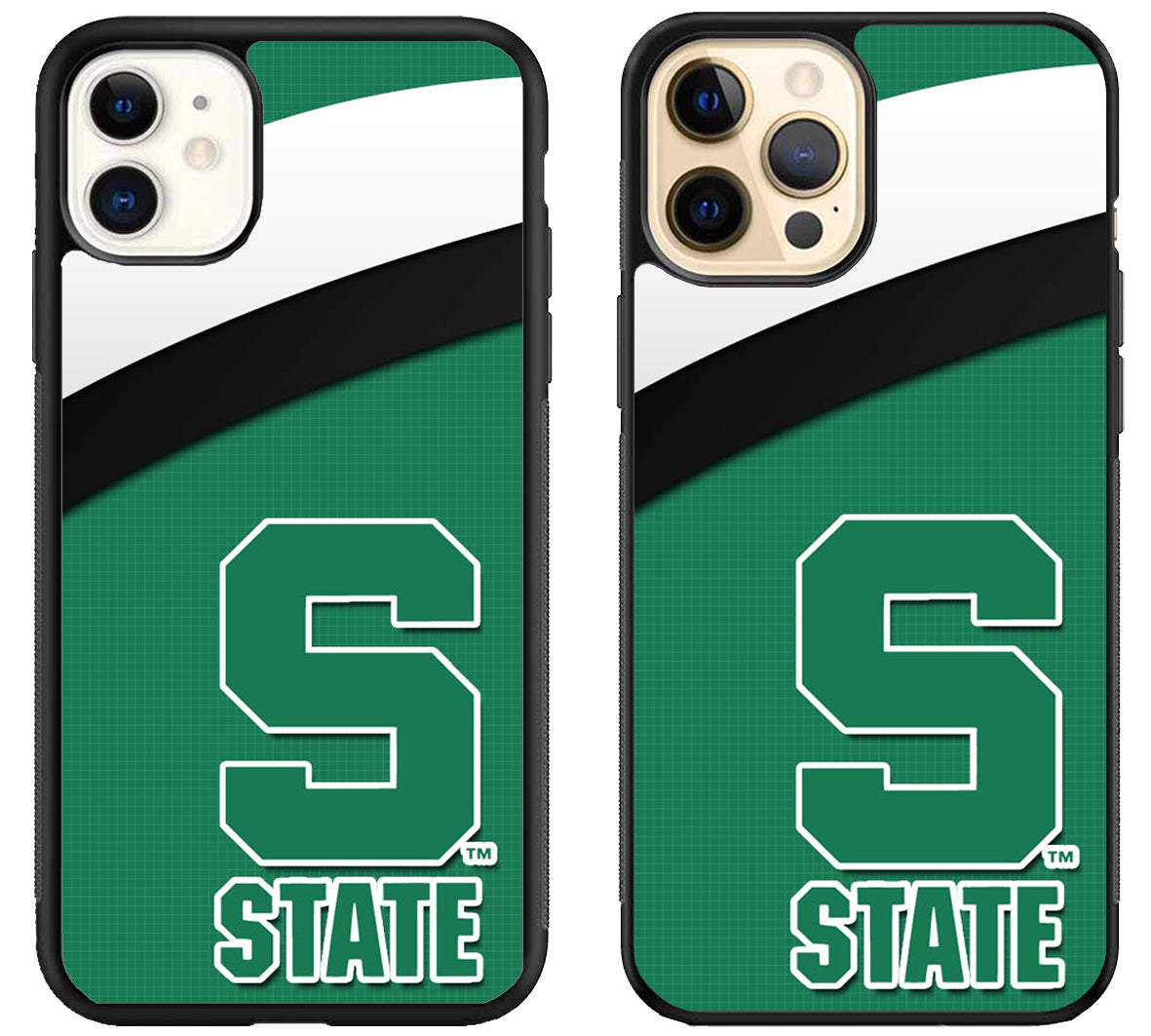 Michigan State Spartans Cover iPhone 12 | 12 Mini | 12 Pro | 12 Pro Max Case