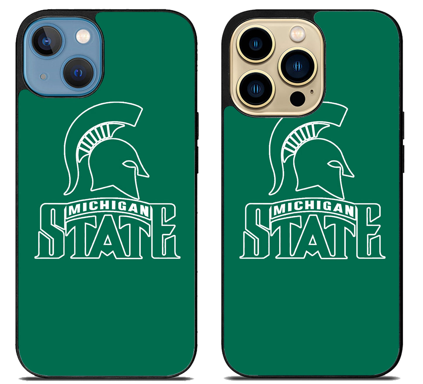 Michigan State Spartans Logo iPhone 14 | 14 Plus | 14 Pro | 14 Pro Max Case