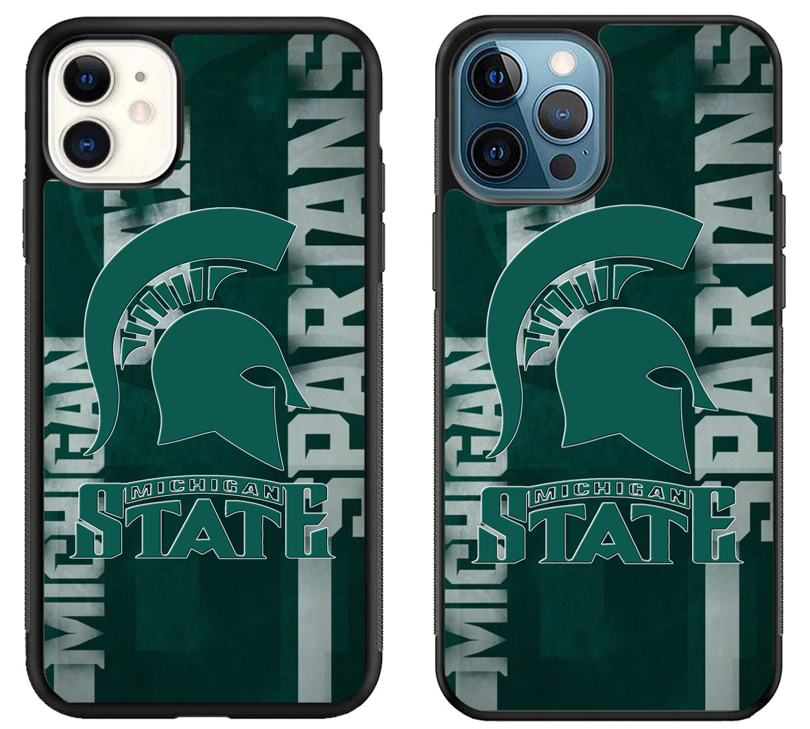 Michigan State Spartans Wallpaper iPhone 11 | 11 Pro | 11 Pro Max Case
