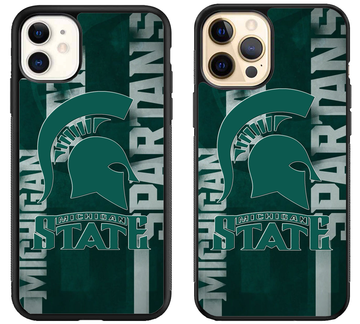 Michigan State Spartans Wallpaper iPhone 12 | 12 Mini | 12 Pro | 12 Pro Max Case