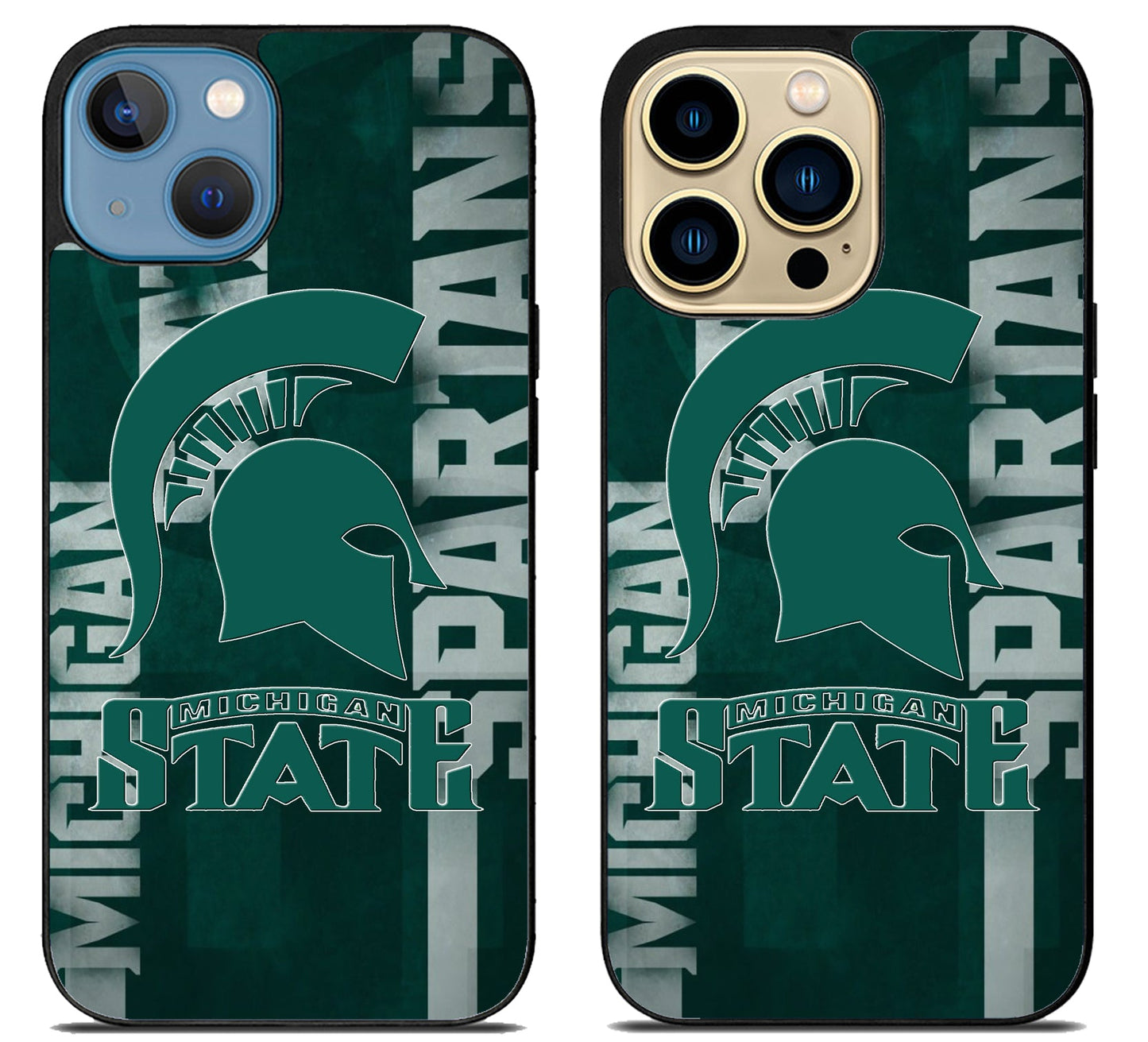 Michigan State Spartans Wallpaper iPhone 14 | 14 Plus | 14 Pro | 14 Pro Max Case