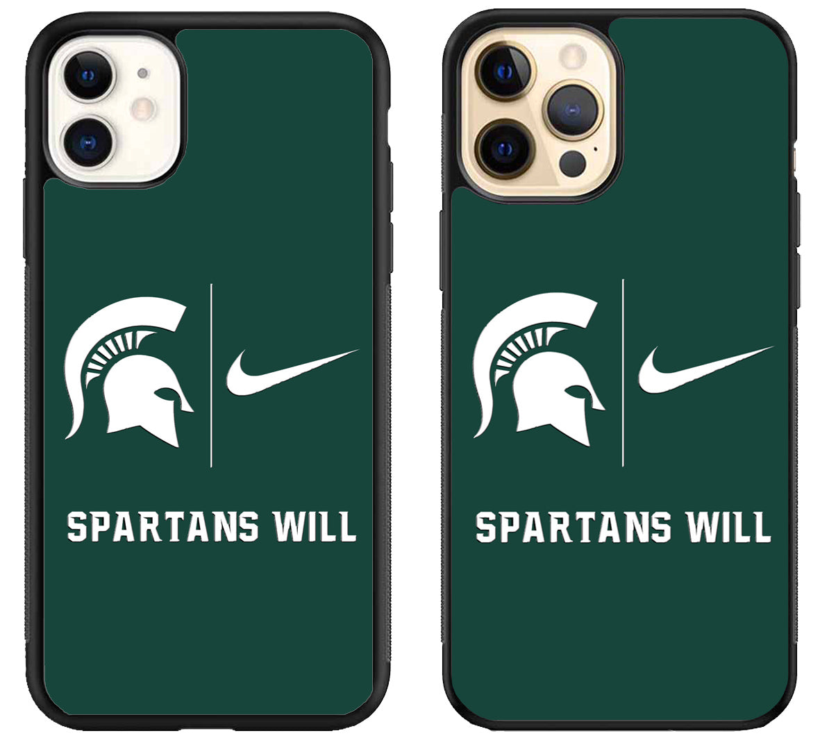 Michigan State Spartans Will iPhone 12 | 12 Mini | 12 Pro | 12 Pro Max Case