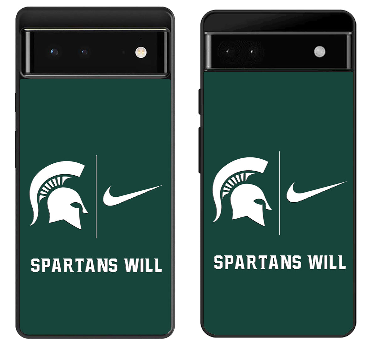 Michigan State Spartans Will Google Pixel 6 | 6A | 6 Pro Case