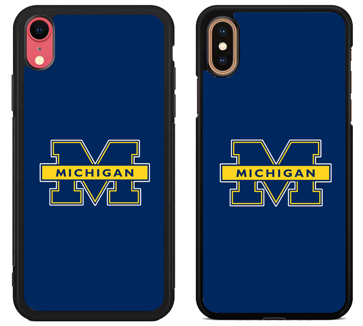 Michigan Wolverines Blue iPhone X | Xs | Xr | Xs Max Case
