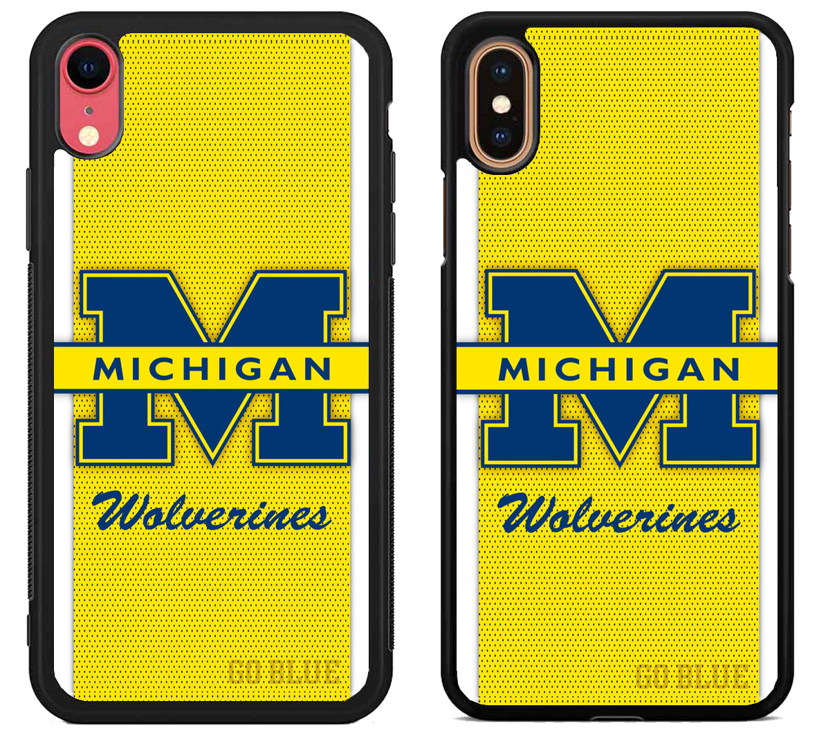 Michigan Wolverines Go Blue iPhone X | Xs | Xr | Xs Max Case