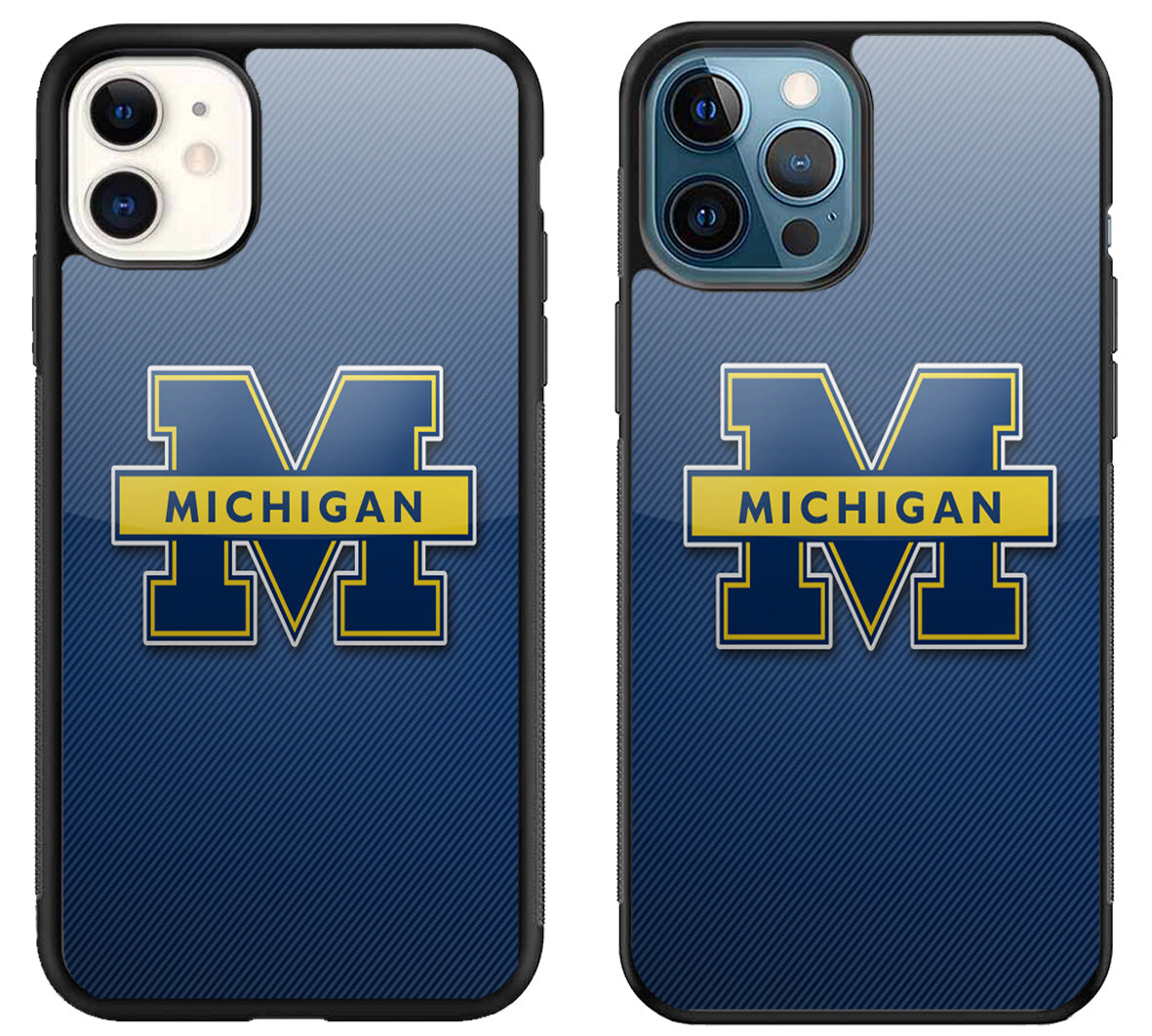 Michigan Wolverines Logo iPhone 11 | 11 Pro | 11 Pro Max Case