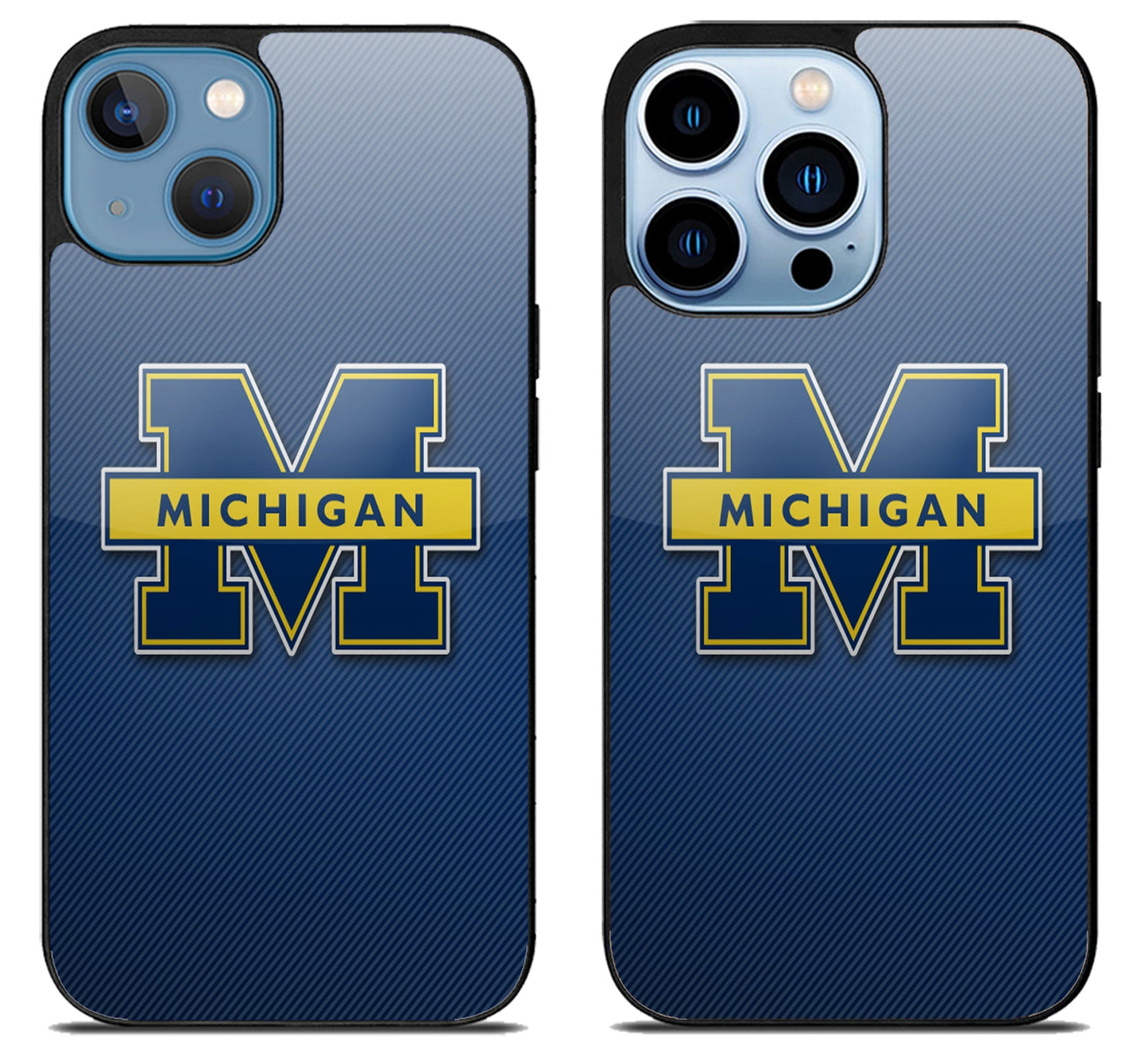 Michigan Wolverines Logo iPhone 13 | 13 Mini | 13 Pro | 13 Pro Max Case