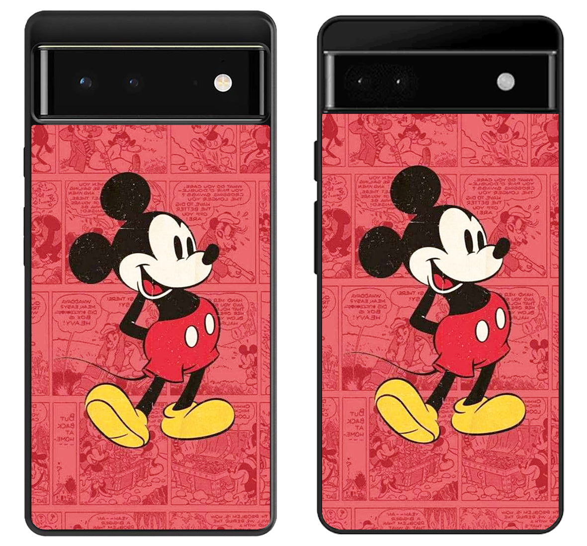 Mickey Mouse Collage Google Pixel 6 | 6A | 6 Pro Case