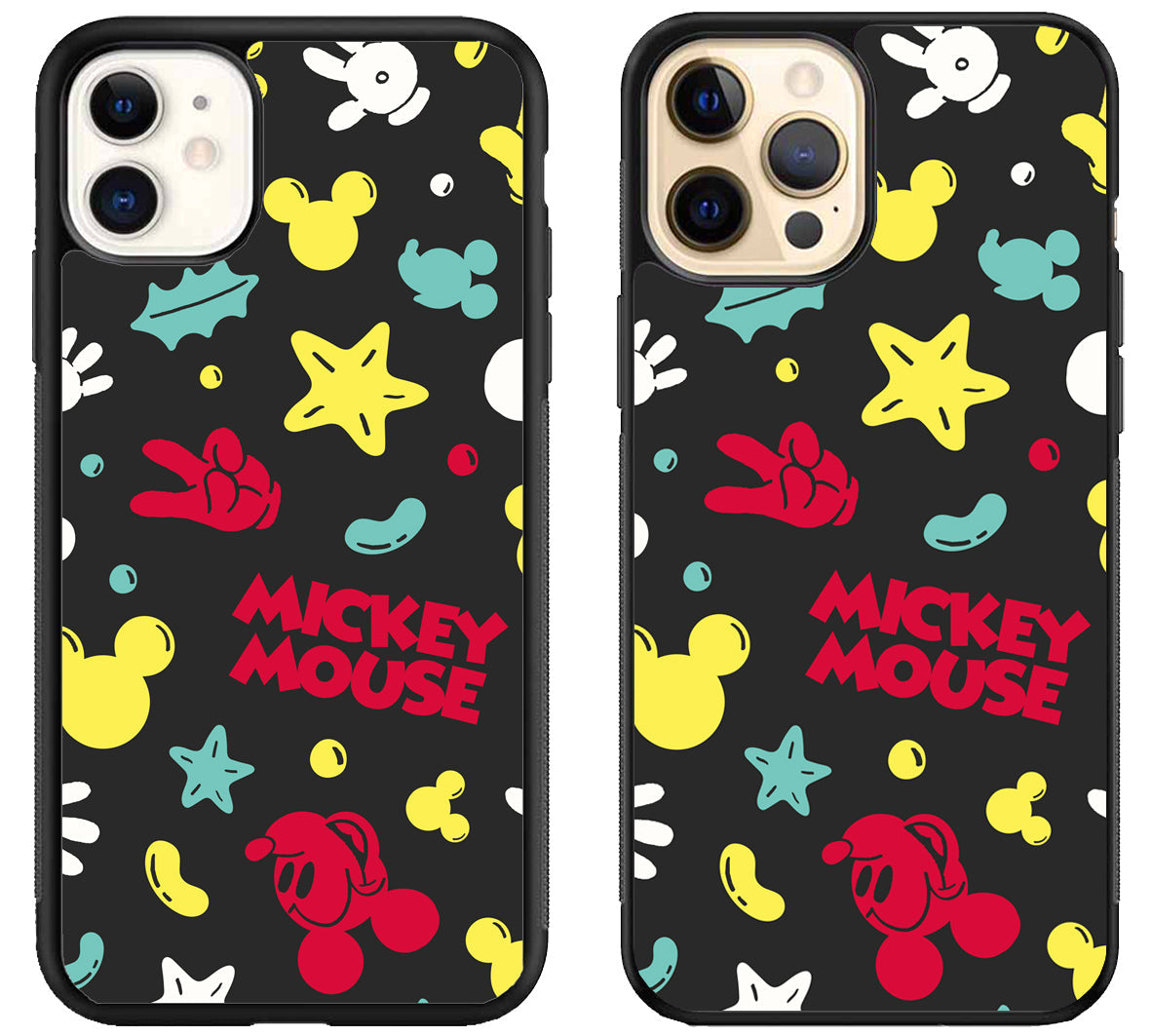 Mickey Mouse Cover iPhone 12 | 12 Mini | 12 Pro | 12 Pro Max Case