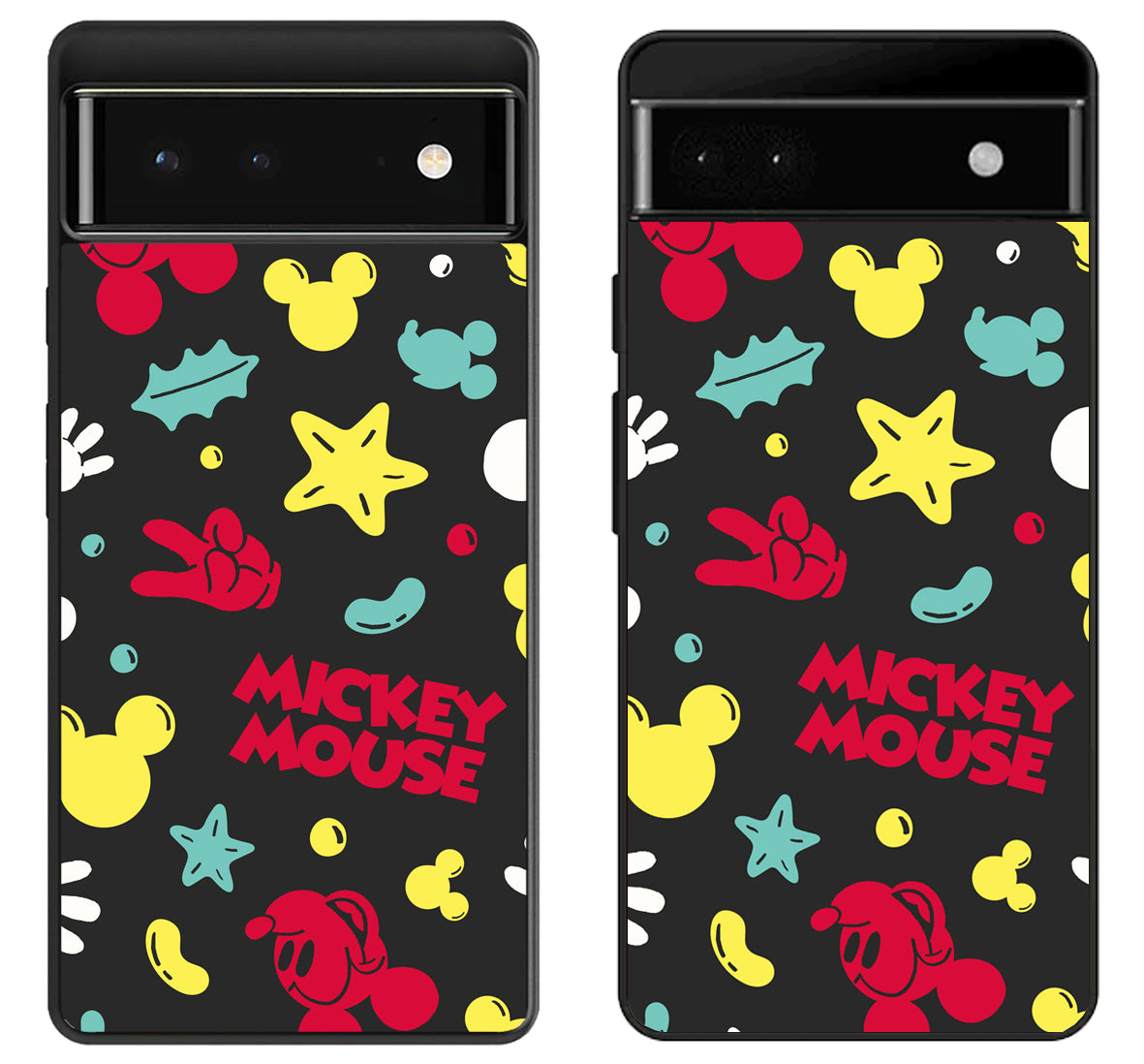 Mickey Mouse Cover Google Pixel 6 | 6A | 6 Pro Case