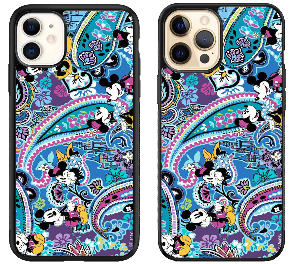 Mickey Mouse Disney Vera Bradley iPhone 12 | 12 Mini | 12 Pro | 12 Pro Max Case