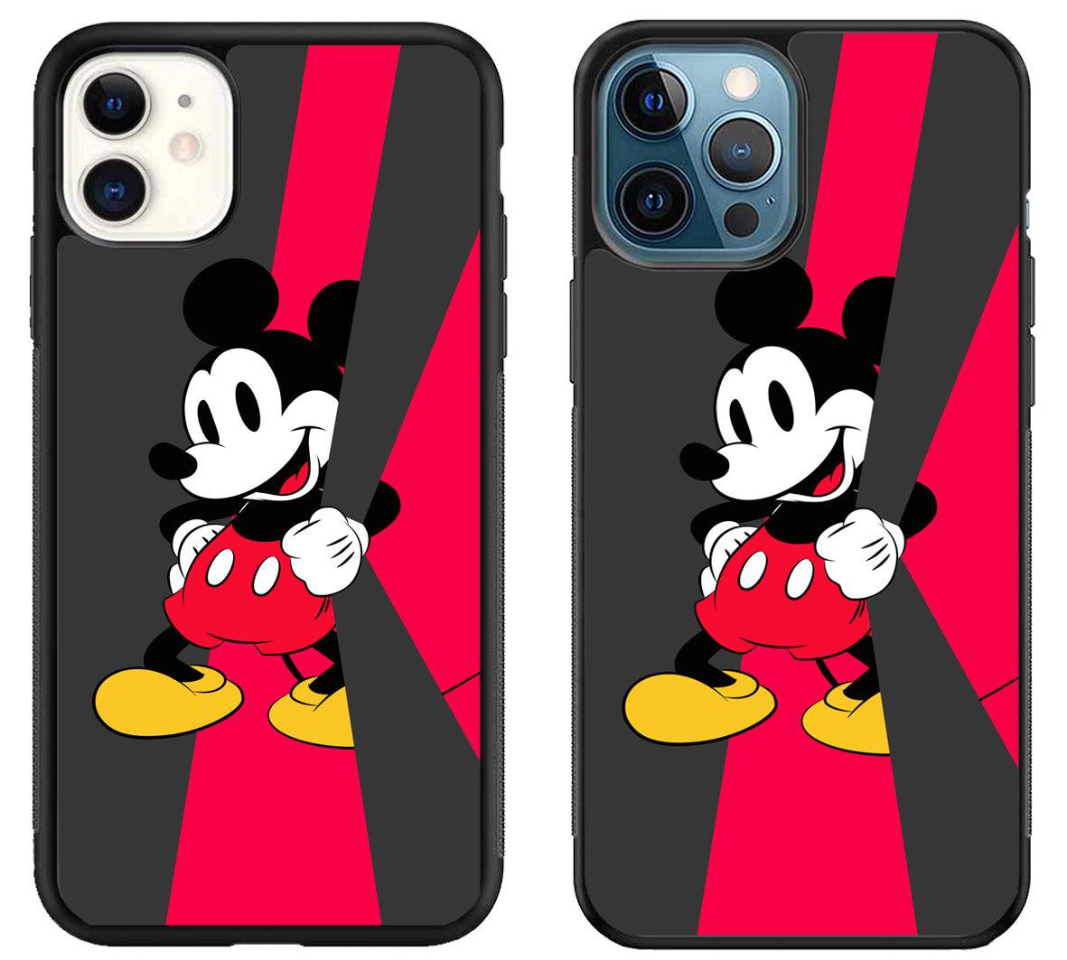 Mickey mouse Red And Black iPhone 11 | 11 Pro | 11 Pro Max Case