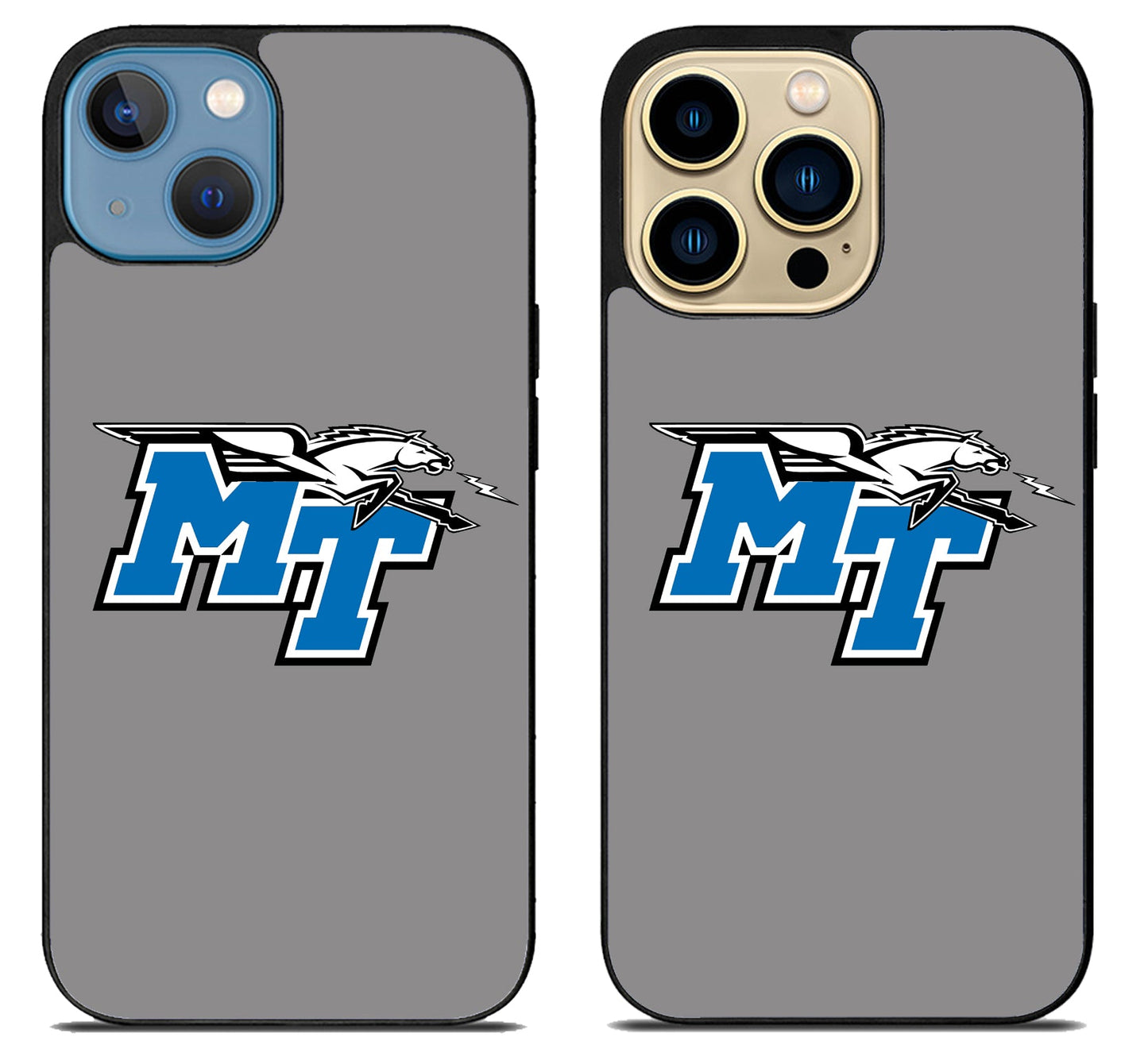 Middle Tennessee Blue Raiders Cover iPhone 14 | 14 Plus | 14 Pro | 14 Pro Max Case