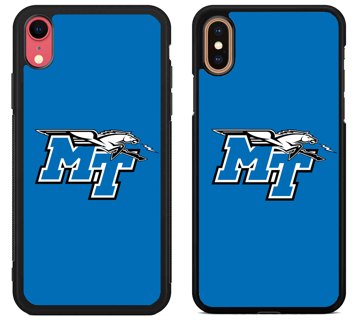 Middle Tennessee Blue Raiders iPhone X | Xs | Xr | Xs Max Case
