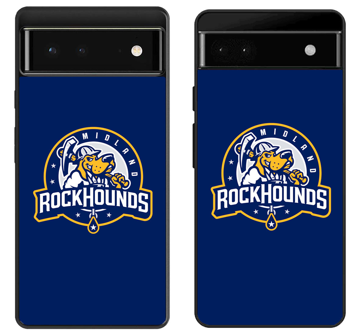 Midland RockHounds Blue Google Pixel 6 | 6A | 6 Pro Case