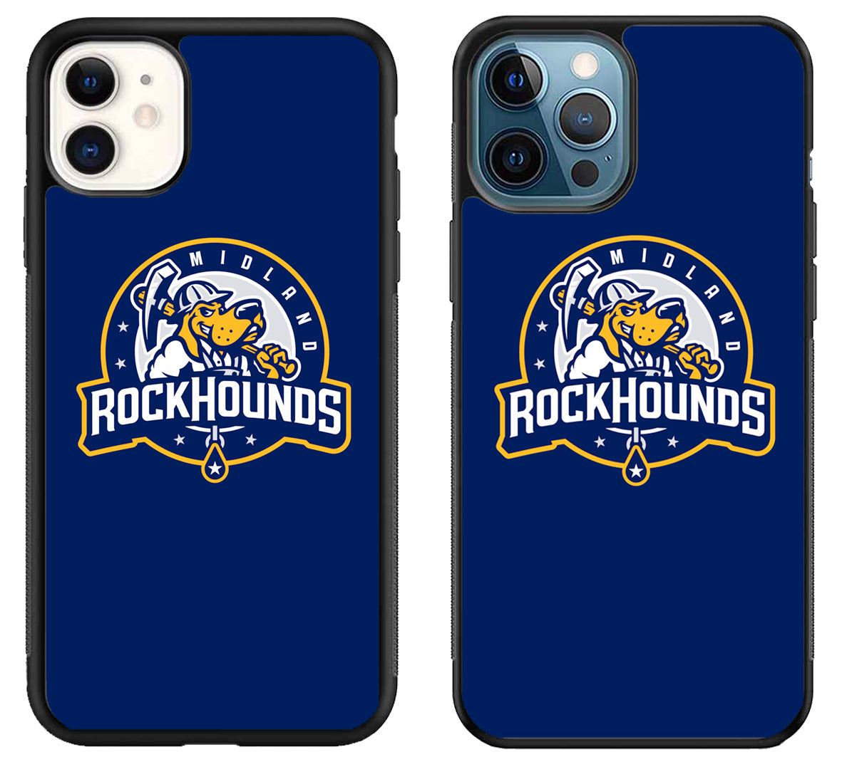 Midland RockHounds Blue iPhone 11 | 11 Pro | 11 Pro Max Case