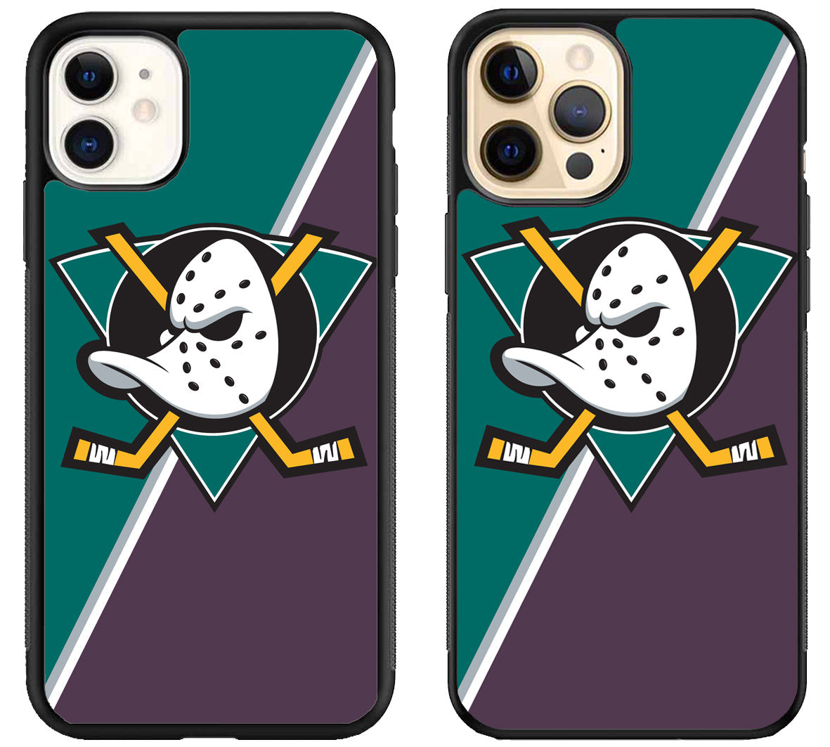Mighty Ducks Anaheim Ducks iPhone 12 | 12 Mini | 12 Pro | 12 Pro Max Case