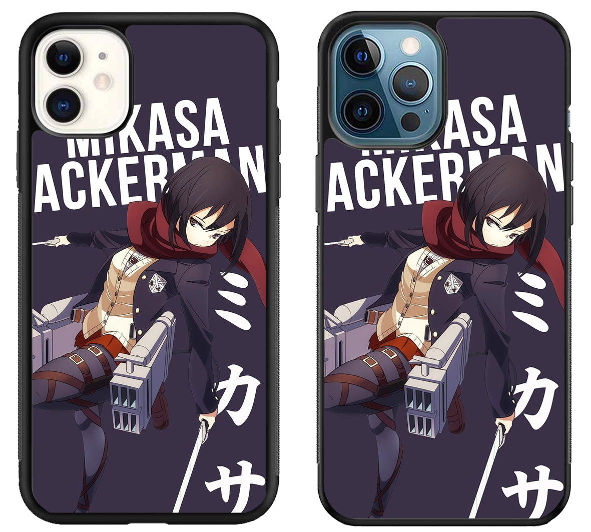 Mikasa Ackerman Attack on Titan Anime iPhone 11 | 11 Pro | 11 Pro Max Case