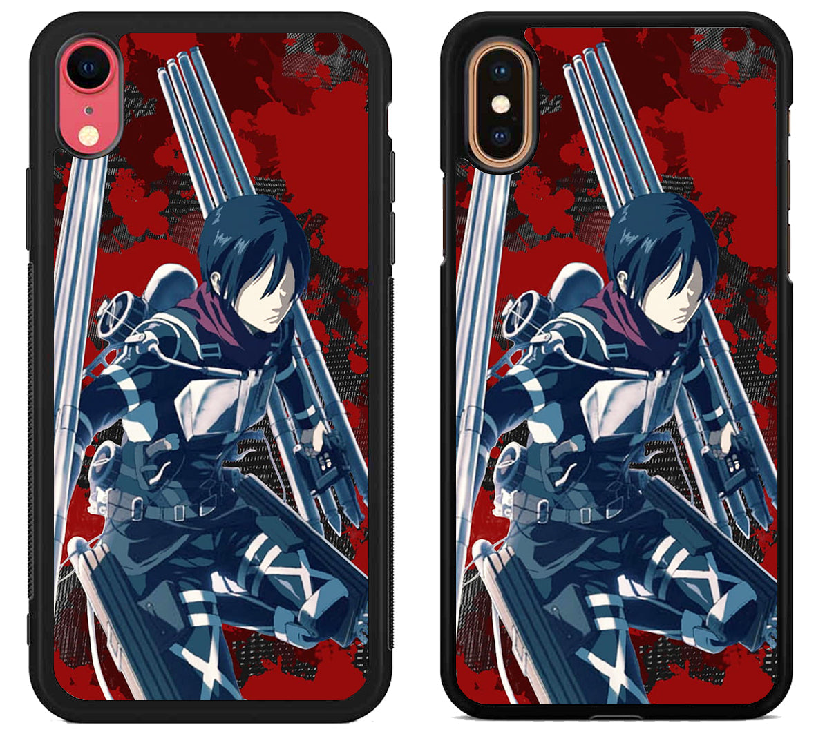 Mikasa Ackerman Attack on Titan Cool iPhone X | Xs | Xr | Xs Max Case