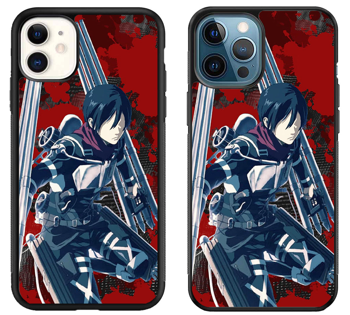 Mikasa Ackerman Attack on Titan Cool iPhone 11 | 11 Pro | 11 Pro Max Case