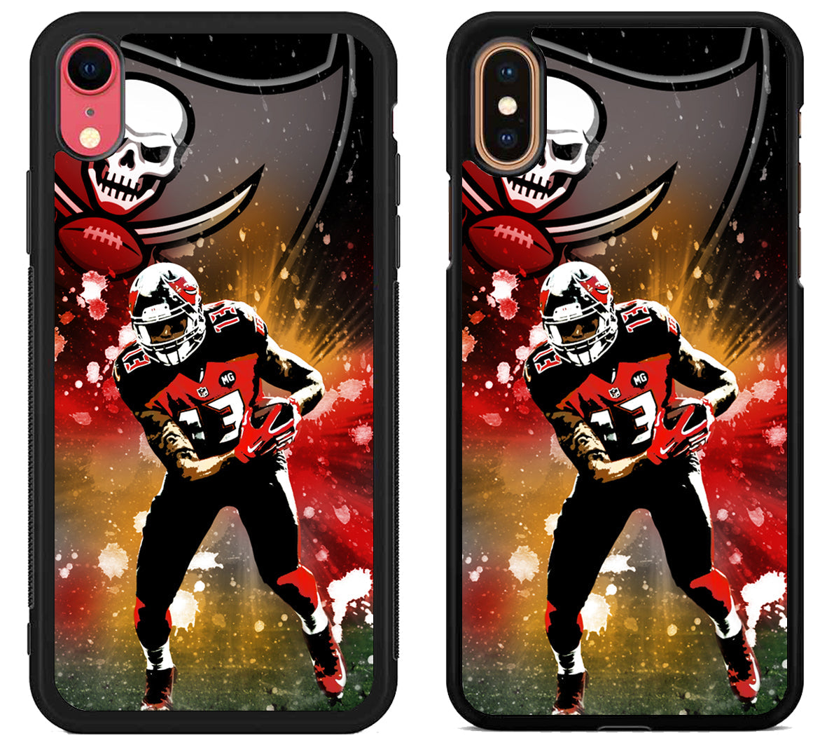 Mike Evans NFL Artwork iPhone X | Xs | Xr | Xs Max Case
