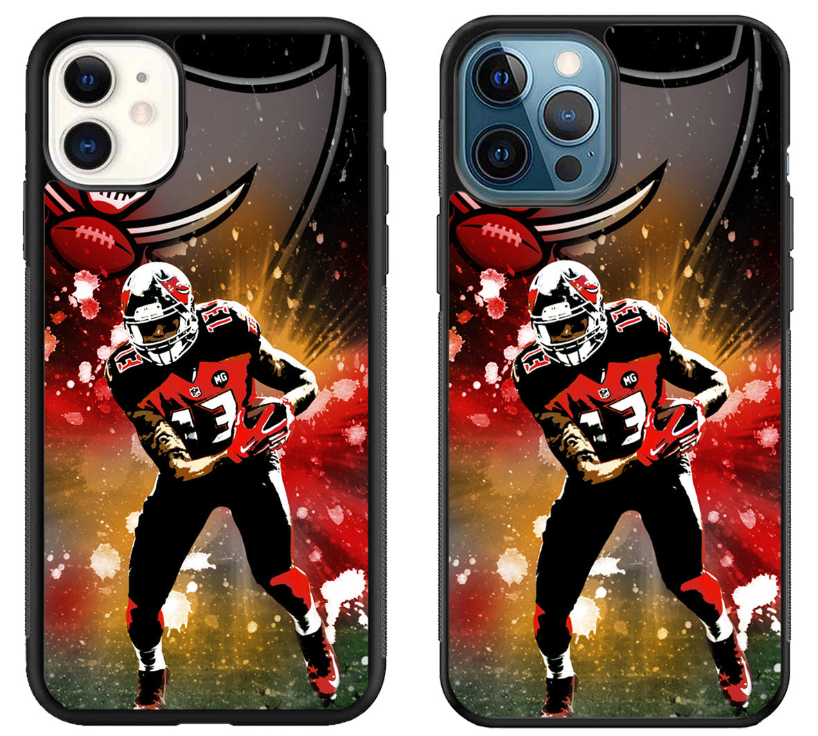 Mike Evans NFL Artwork iPhone 11 | 11 Pro | 11 Pro Max Case