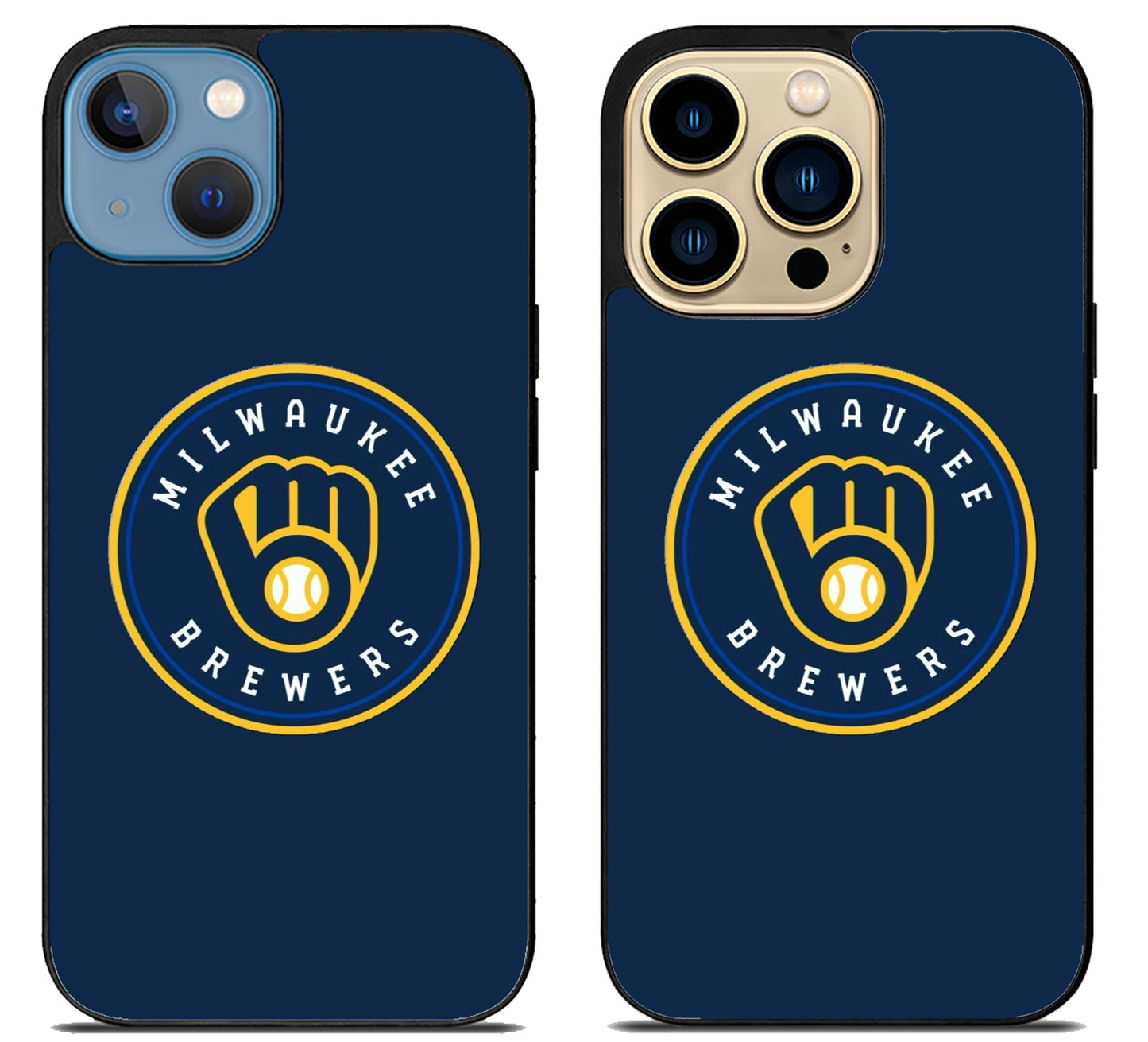 Milwaukee Brewers Logo iPhone 14 | 14 Plus | 14 Pro | 14 Pro Max Case